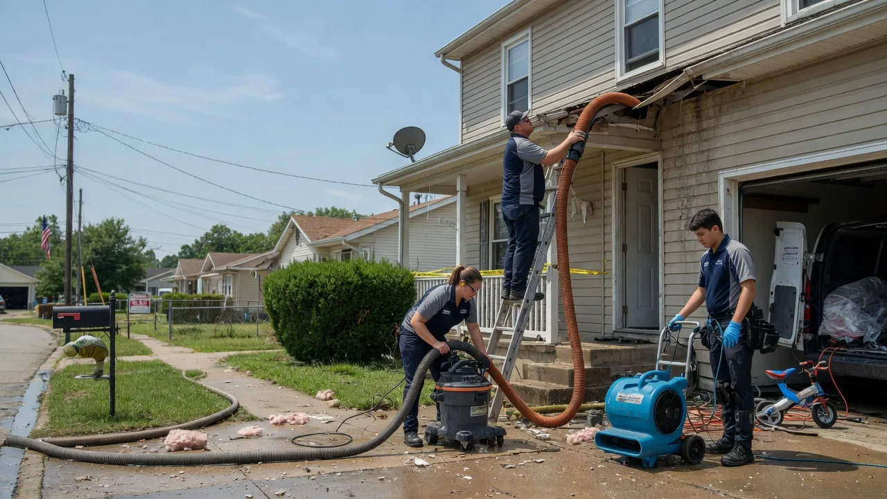 Water Damage Restoration in Monroeton, PA near me